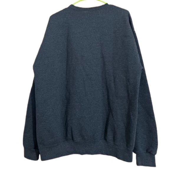 Jerzees Women’s Black & Gray “Notorious” Image Graphic Sweatshirt Sz-L - Picture 5 of 5